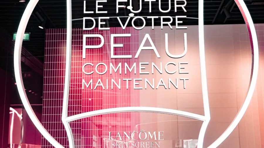 Lancôme Génifique Pop-up